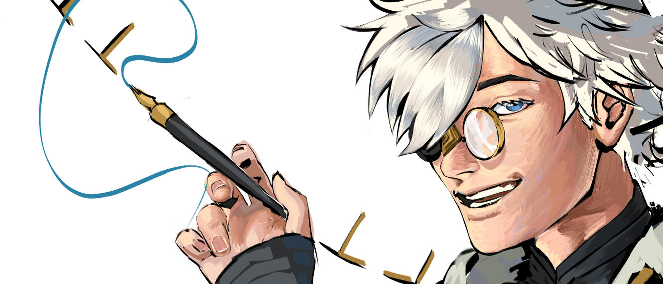 [WIP] 70 x 30 Qifrey Desk Mat (Coming For AnimeCon Ldn)